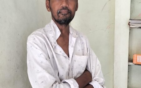 पोलीस कॉलनी, छत्रपती संभाजी नगर येथील सातव्या मजल्यावरून एक इसम जीव देण्याचा इराद्याने उडी मार