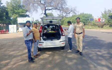 खुलताबादेत भरारी पथकाकडून वाहनांची कसुन तपासणी