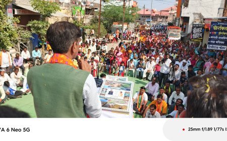 गंगापुर खुल्दाबाद विधानसभा चुनाव के भाषण में प्रशांत बामने कहा मुझे 10 साल तक कोई हेल नहीं सकता