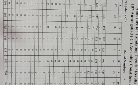 प्रदीप शिवनारायण जैस्वाल शिंदे घाट 36102 और एमआईएम नासिर सिद्दीकी 12965 , राजू शिंदे और संजय सिरसथ 50919 29635