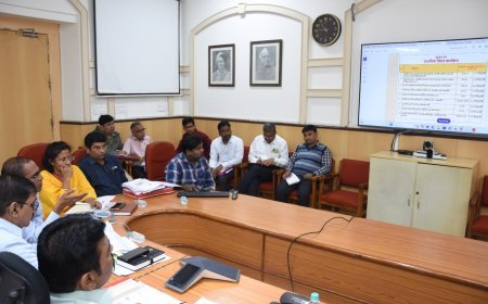 जल प्रकल्पातील पाण्याचे सूक्ष्म नियोजन करावे - विभागीय आयुक्त दिलीप गावडे