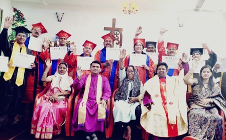 गाजियाबाद में कार्यक्रम किया ग्लोबल जीसस हाउस मिनिस्ट्री एक्लेसिया एपिस्कोपल सिनॉड  वर्ल्डवाइड फाउंडेशन ने