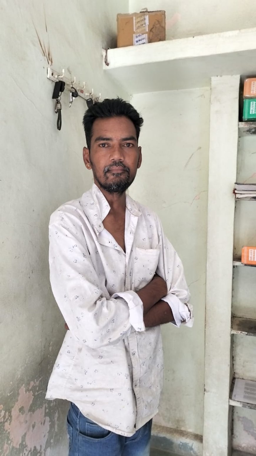 पोलीस कॉलनी, छत्रपती संभाजी नगर येथील सातव्या मजल्यावरून एक इसम जीव देण्याचा इराद्याने उडी मार
