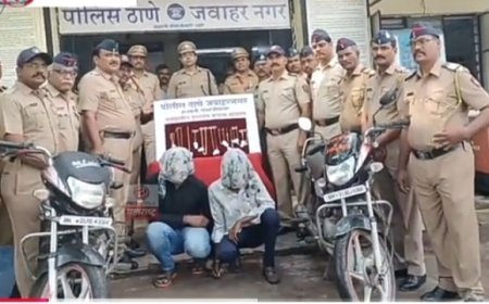 जवाहरनगर पोलीसांनी जेरबंद केले असून, दोन मोटर सायकल सह, 9 लाख 65 हजार रूपयांचा मुद्देमाल जप्त केलाय.