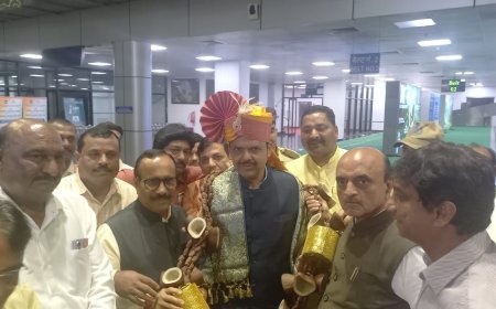 छत्रपती संभाजीनगर,दि.६(जिमाका)- राज्याचे मुख्यमंत्री देवेंद्र फडणवीस