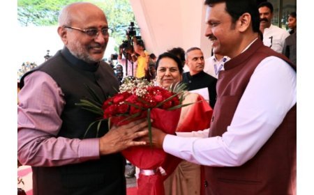 थेट परकीय गुंतवणुकीत महाराष्ट्राचे देशात प्रथम स्थान कायम – राज्यपाल सी.पी. राधाकृष्णन