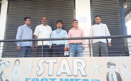 मालमत्ता कर वसुलीसाठी तीन दुकाने सील