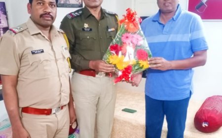 यादगार अनुभव जिसे मैं हमेशा संजो कर रखूंगा पीआई घनश्याम सोनवणे