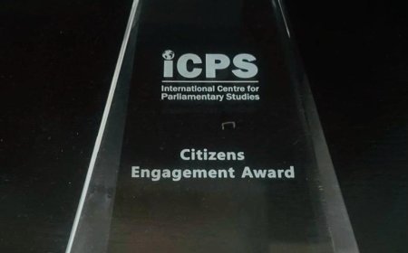 संतोष अजमेरा यांना नागरिकांच्या सहभागासाठी 2024चा प्रतिष्ठित आंतरराष्ट्रीय निवडणूक पुरस्कार