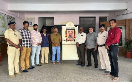 भारतरत्न अटल बिहारी वाजपेयी यांच्या जयंतनिमित्त अभिवादन