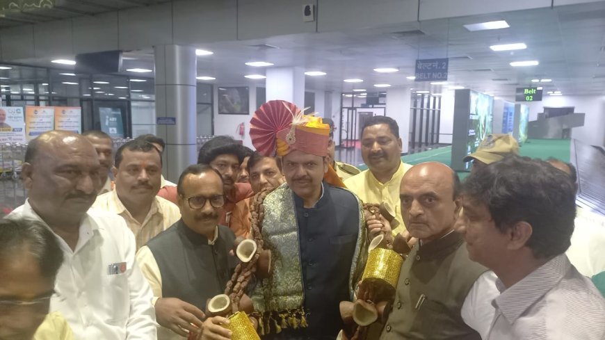 छत्रपती संभाजीनगर,दि.६(जिमाका)- राज्याचे मुख्यमंत्री देवेंद्र फडणवीस