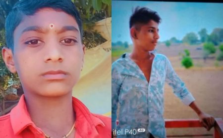 डेअरीत दूध टाकून परतणाऱ्या मुलांना अज्ञात वाहनाने उडविले,दोघांचा मृत्यु, म्हैसमाळरोडवर घडला भीषण अपघात