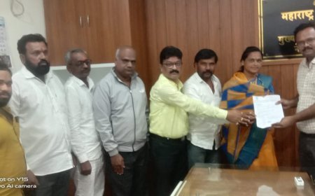 प्रलंबित प्रश्न न सोडवल्याने शिवसेनेचे उपोषण