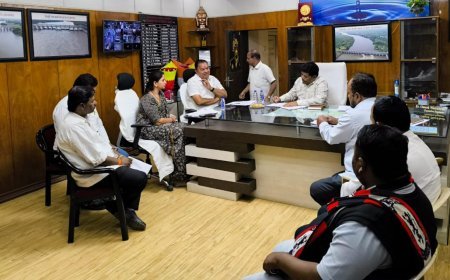 शिवना टाकळी मध्यम प्रकल्प कालवा सल्लागार समिती बैठक: