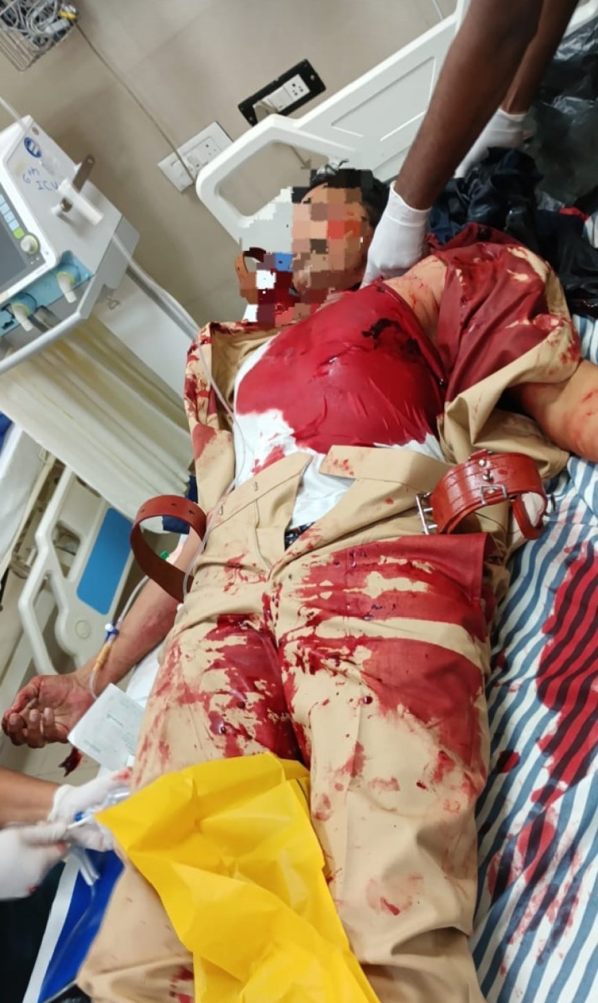 छत्रपती संभाजी नगर ग्रामीण हे त्यांच्या मोटरसायकल वरून दैनंदिन ड्युटीवर करिता येत असताना त्यांचा गळा नायलॉन मांजा ने कापून गंभीर जखमी झाले होते.