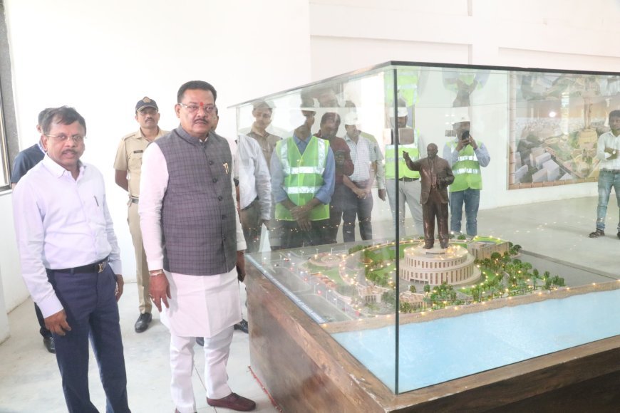 डॉ. बाबासाहेब आंबेडकर यांचे इंदू मिल येथील स्मारक जागतिक दर्जाचे करावे