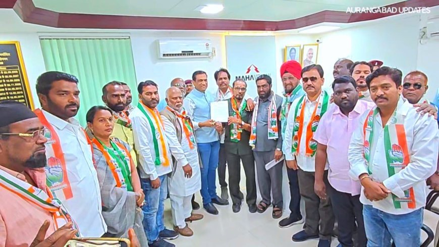 अल्पसंख्याक शहर जिल्हा काँग्रेस कमिटीच्या वतीने महावितरणाचे चीफ इंजिनिअर( मुख्य अभियंता ) पवन कुमार कचोट यांना 8 आठ दिवसात स्मार्ट प्रीपेड मीटर बंद नाही केले तर महावितरण कार्यालयाला लोकशाही मार्गाने कुलूप लावण्याची धमकी दिली.
