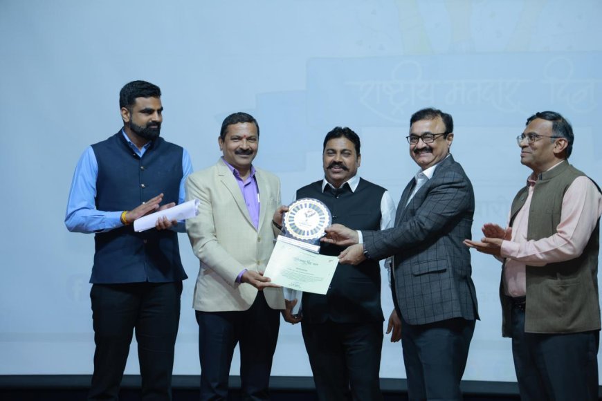 The state is proud of the country due to its excellent work during elections – Additional Chief Electoral Officer Dr. Kiran Kulkarni.