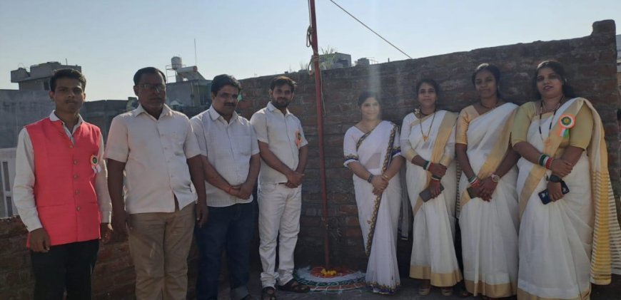 विश्वकर्मा विद्यामंदिर , विश्वकर्मा इंग्लिश स्कूल शाळेत प्रजासत्ताक दिन उत्साहात साजरा करण्यात आला या कार्यक्रमाला