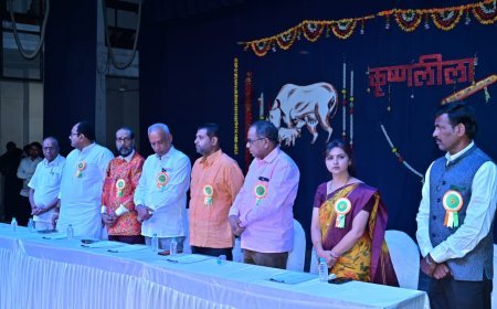 बेगमपुरा भागातील ज्ञानेश्वर विद्यालयात कार्यक्रम