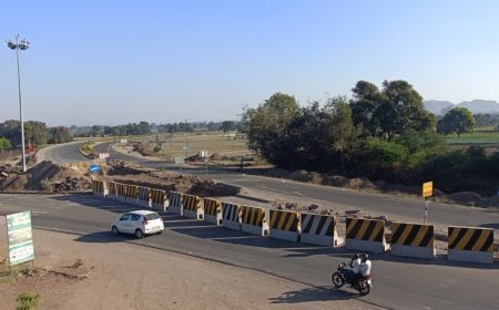 कन्नड बायपासच्या उड्डाणं पुलांच्या कामास सुरुवात   ऑगस्ट २०२६ पर्यंत येणार पूर्णत्वास