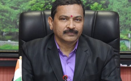 जिल्हाधिकारी दिलीप स्वामी यांना बालस्नेही पुरस्कार जाहीर;