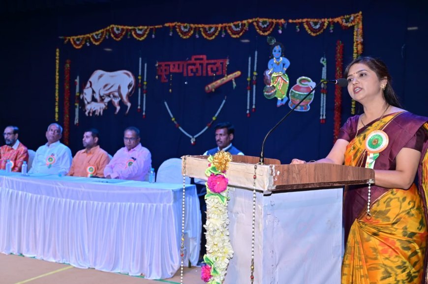Affection conference students  Dila Geeta's message