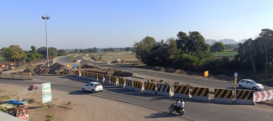 कन्नड बायपासच्या उड्डाणं पुलांच्या कामास सुरुवात ऑगस्ट २०२६ पर्यंत येणार पूर्णत्वास