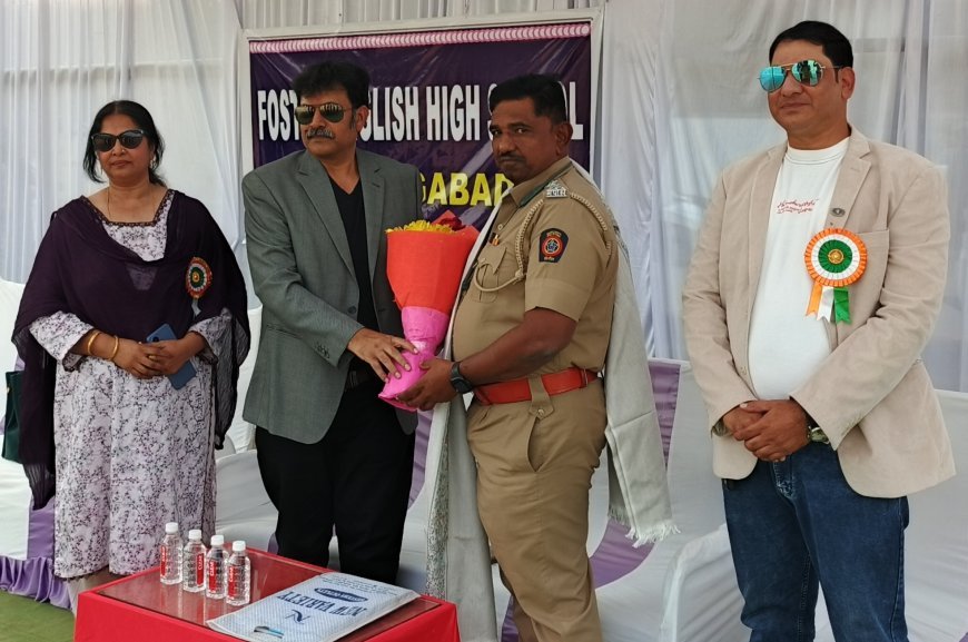 Annual Sports Meet held at Foster English High School.
