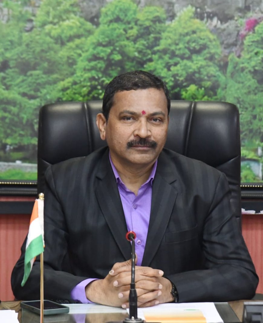 जिल्हाधिकारी दिलीप स्वामी यांना बालस्नेही पुरस्कार जाहीर;