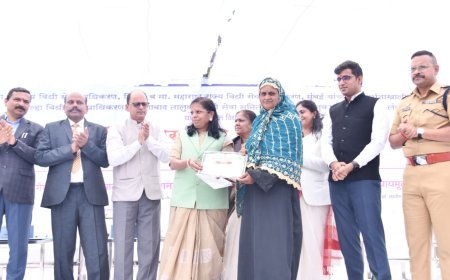 विधी सेवा महाशिबीर शासकीय सेवा व योजनांचा महामेळावा वाचा फोडा अन्याय दूर करा, हक्क-अधिकार जाणून घ्या- न्या. रविंद्र घुगे