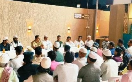 आने वाले सभी धर्मो के समारोह के चलते सभी समाजो मे ऐकता व जातीय सलोखा व शांती अमन और भाई चारा बनाऐ रखने में बेगमपुरा पोलीस स्टेशन टीम