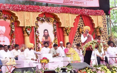 नारळी सप्ताहाच्या माध्यमातून समाज घडविण्याचे मोलाचे कार्य : मुख्यमंत्री देवेंद्र फडणवीस