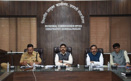 विभागीय आयुक्तांकडून मान्सूनपूर्व तयारीचा आढावा