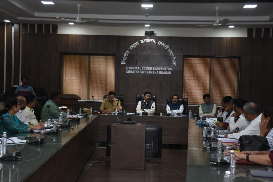 Pre -Preparation Review by Divisional Commissioner
