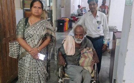 घाटीतले दोन रुग्ण सुखरूप वृद्धआश्रमात राफाएला फाउंडेशनचा स्तुत्य उपक्रम