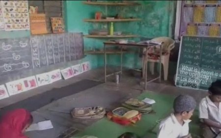 प्रभारी मुख्याध्यापक व शिक्षकांच्या मनमानी कारोभारा विरोधात गट शिक्षणाधिकारीकडे तक्रारजि.प.माध्यमिक शाळा टाकळी रा.रा.