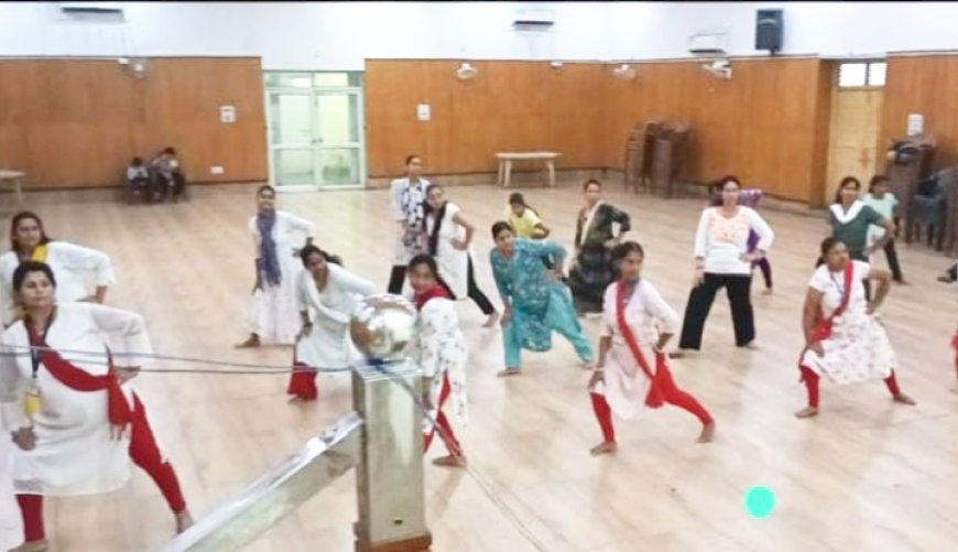 नारी शक्ति एक नई पहल फाउंडेशन की राष्ट्रीय अध्यक्षा श्रीमती डा. नूपुर धमीजा के निर्देशानुसार