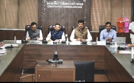 महाराष्ट्र राज्य वक्फ मंडळाचे अध्यक्ष श्री. समीर काझी यांच्याकडून मंडळाच्या कामकाजाचा आढावा