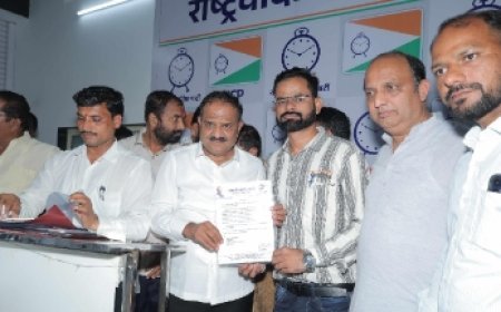 राष्ट्रवादी काँग्रेस पार्टीच्या,प्रदेश सहसचिव पदी शेख मुकरम (एमएसके)यांची नियुक्ती .