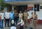 क्रांतीचौक पुलिस की बड़ी कार्रवाई, 8 किलो गांजा और ₹81,000 का माल जब्त  दो आरोपी गिरफ्तार