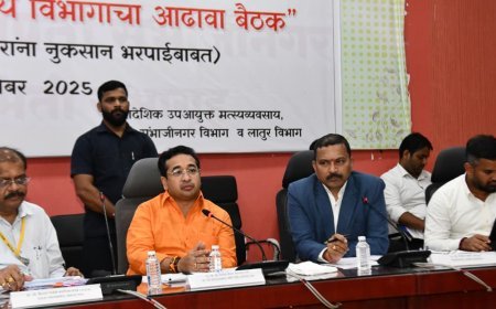 अतिवृष्टि से प्रभावित कोई भी मत्स्य व्यवसायी मदद से वंचित नहीं रहेगा – मत्स्य व्यवसाय मंत्री नितेश राणे