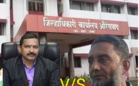 जिलाधिकारी के खिलाफ न्यायालय जाने की तैयारी में समाजसेवी इकबाल पटेल