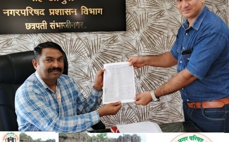 बाजार गेट ( दरवाजा) की मरम्मत प्रक्रिया शुरू  नगरपरिषद ने लिया गंभीर संज्ञान