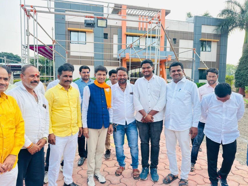 BJP's pre-election preparation meeting concludes enthusiastically! Gangapur – Khultabad