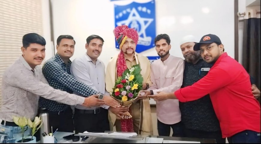 CIDCO N-7 Police Inspector Hon. Grand felicitation ceremony of Atul Yerme Sir concluded