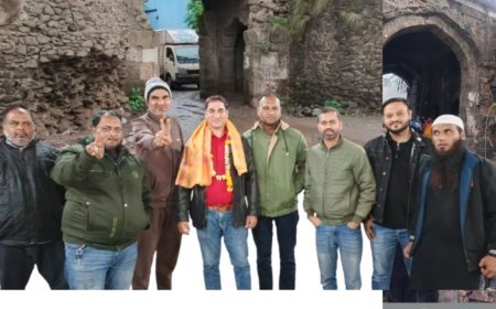 खुलताबाद के ऐतिहासिक दरवाज़ों की मरम्मत के आदेश से नागरिकों में खुशी