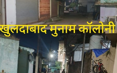 खुलदाबाद मुनाम कॉलोनी क्षेत्र की वन-जमीन पर किए गए अतिक्रमण को नियमित करने के संबंध में उच्च न्यायालय खंडपीठ, औरंगाबाद में याचिका दायर