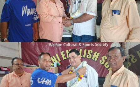 राष्ट्रीय ‘भारत गौरव अवॉर्ड–2025’ से सम्मानित हुए चिश्ती अज़हरुद्दीन, खुलताबाद में हुआ भव्य नागरिक अभिनंदन