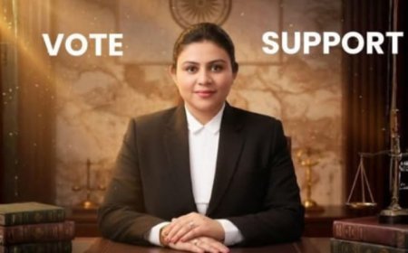 बार काउंसिल ऑफ दिल्ली 2026 चुनाव अधिवक्ता युक्ति राठी ने तेज़ किया प्रचार अभियान नई दिल्ली